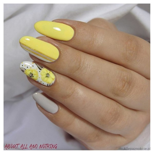 Mollylac - Geelilakka - Rest & Relax - Nr95 - 5g UV-geeli/LED Yellow