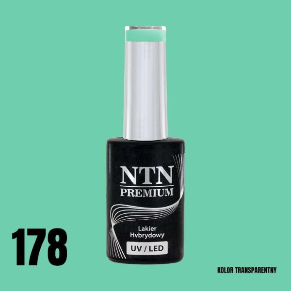 NTN Premium - Gellack - Puutarhajuhla - Nr178 - 5g UV-geeli / LED