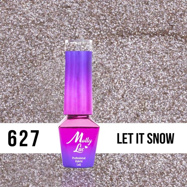 Mollylac - Gel polish - Story Time - Nr627 - 5g UV gel/LED