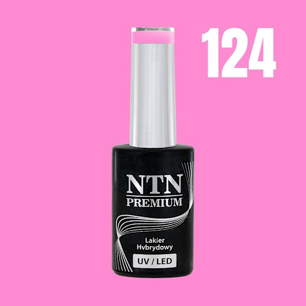 NTN Premium - Gellack - Splash - Nr124 - 5g UV-gel/LED