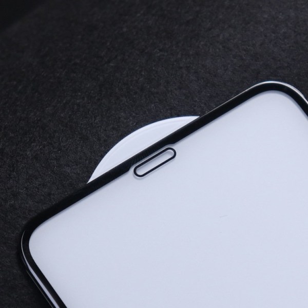 2 stk Herdet glass iPhone X/Xs skjermbeskytter Transparent