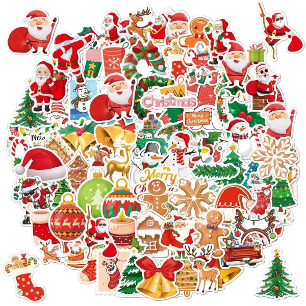 100 joulutarraa - joulukoristeita Multicolor