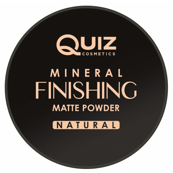 Mineraalipuuterikokoelma - Loose power - Quiz Cosmetics Natural - Finishing powder