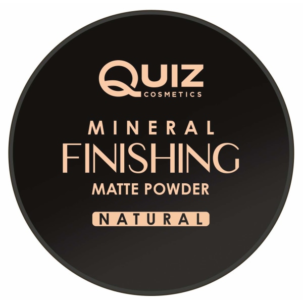 Mineral powder collection - Loose power - Quiz Cosmetics Beige - Finishing powder