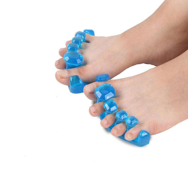 Toe Separator - Toe Spreader / Erottelee varpaat Blue