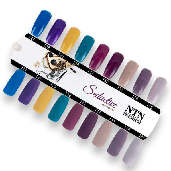 NTN Premium - Gel polish - Forførende - Nr130 - 5g UV gel/LED