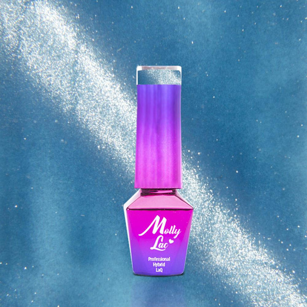 Mollylac - Geelilakka - Cat eye Womanity - Nr446 5g UV-geeli/LED