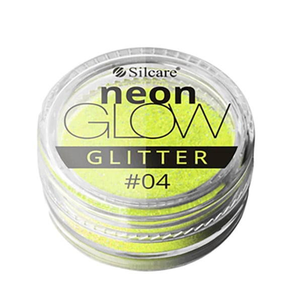 Negleglitter - Neon Glow glitter - 04 3g