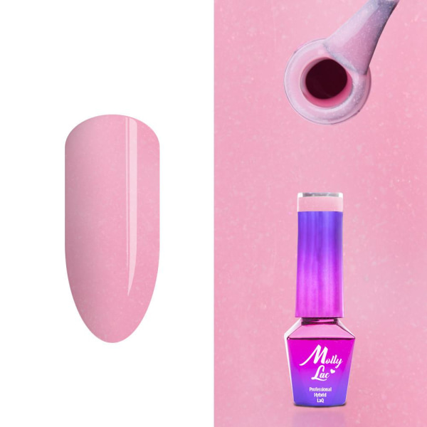 Mollylac - Gellack - BonBons - Nr450 - 5g UV-gel / LED Pink