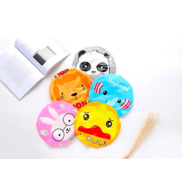 Badehette - Dusjhette - vanntett Panda