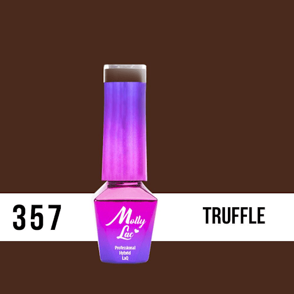 Mollylac - Gelelakk - Choco Dreams - Nr357 - 5g UV gel/LED