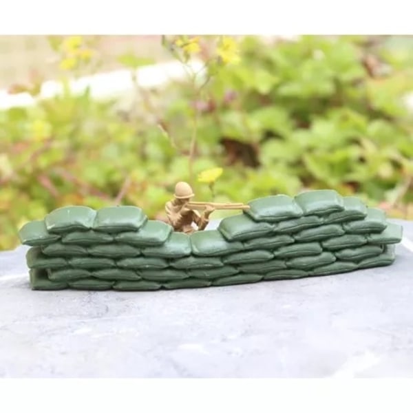 Stor Militärbas 300-delars Lekset Multicolor