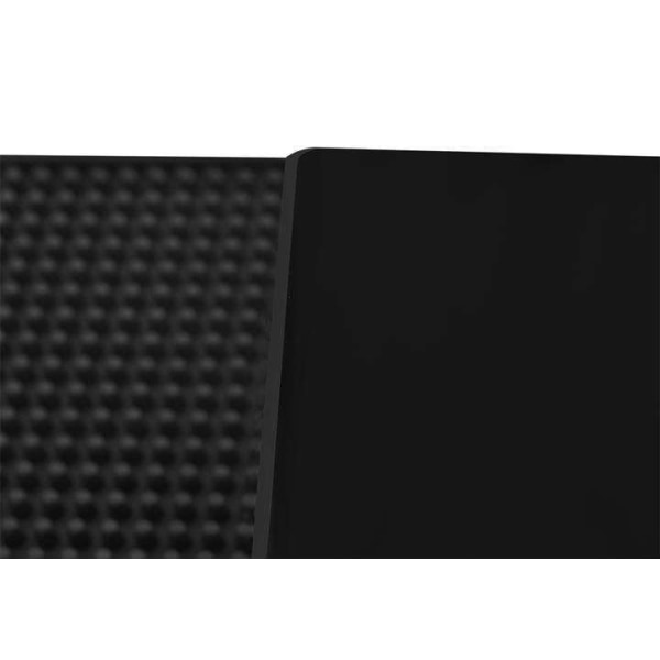 Oppvaskmatte - Oppvaskstativ - 45 x 30 cm - Black