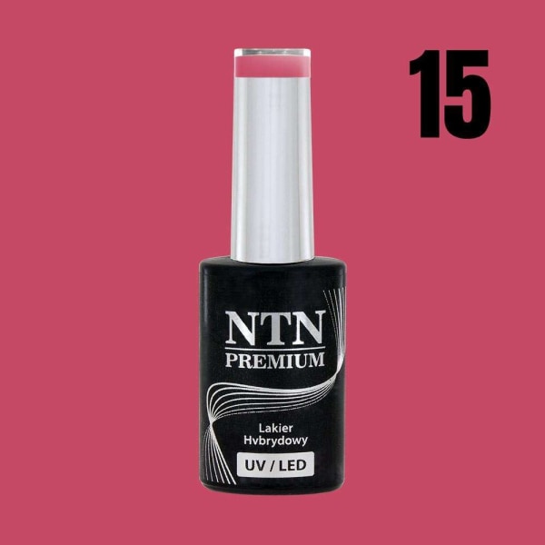 NTN Premium - Gellack - Topless - Nr15 - 5g UV-gel/LED