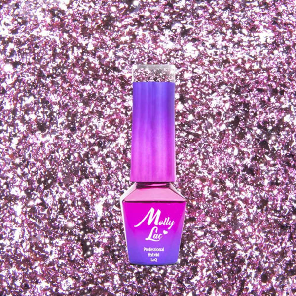 Mollylac - Geelilakka - Luxury Glam - Nr541 - 5g UV geeli/LED