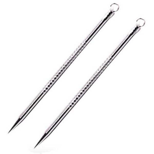 Blackhead klipper fjerner nemt hudorme Silver