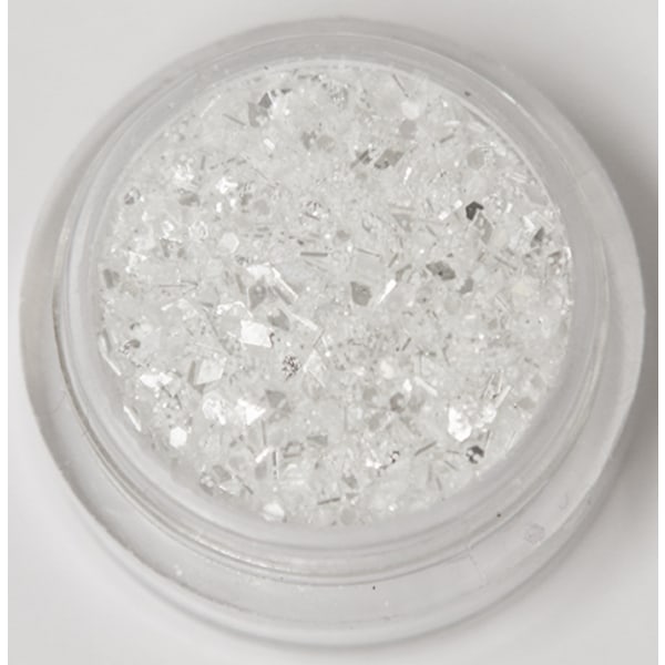 Nagelglitter - Mix - Kristall - 8ml - Glitter