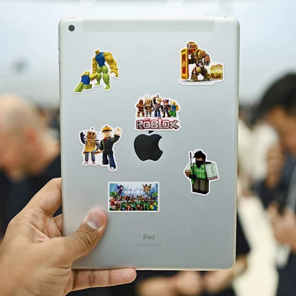 50 stk Roblox Stickers Vandtæt Laptop Bagage Skøjte Multicolor