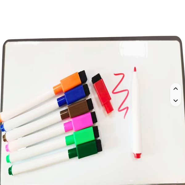 12-Pack - Tavleblyanter med viskelær - Blyanter Multicolor