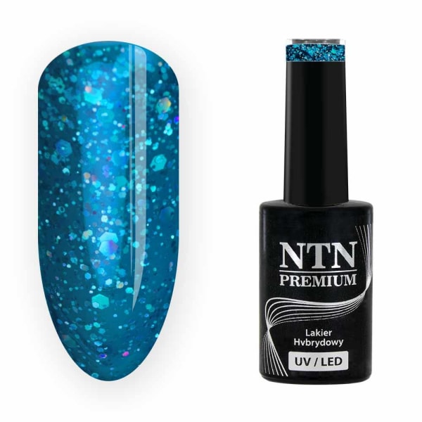 NTN Premium - Gellack - Drama Queen - Nr216 - 5g UV-geeli / LED Blue