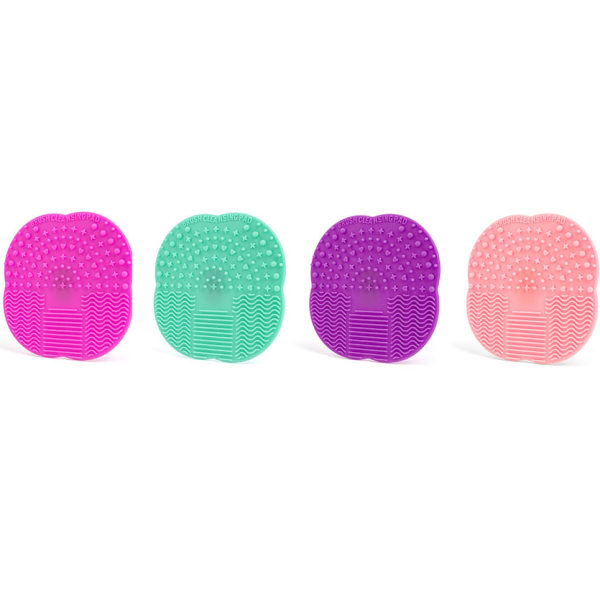 Brushegg | Brushcleaner - puhdista meikkisiveltimet Dark pink