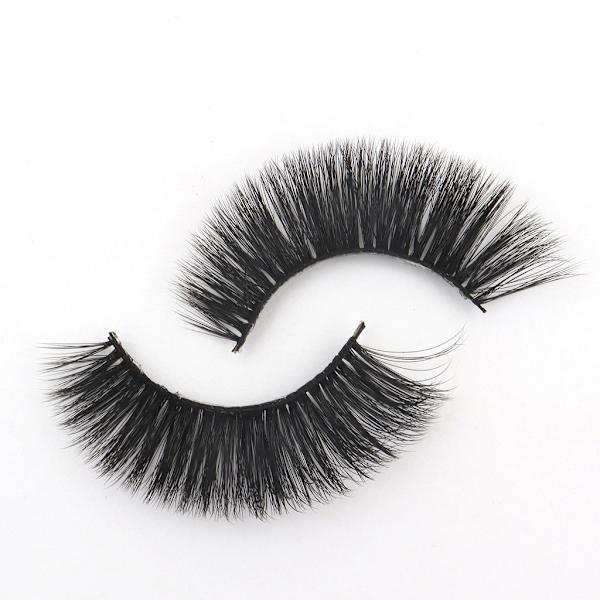 5 par falske øjenvipper - 6D faux mink - G211 Black