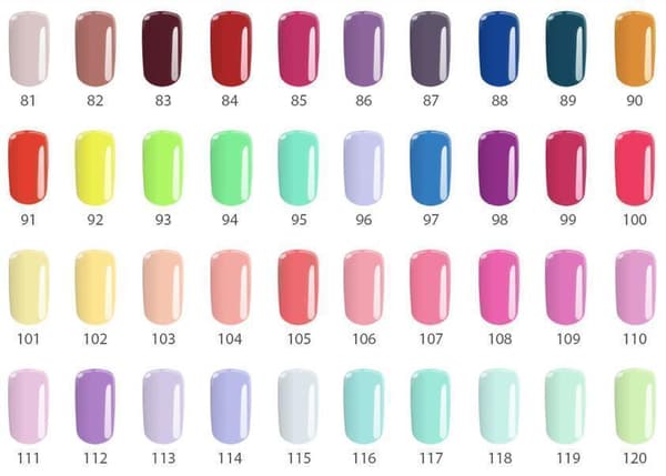 Gellack - Flexy - *93 4,5g UV-gel/LED Grön