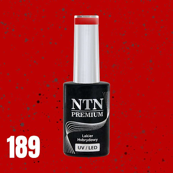 NTN Premium - Geelilakka - Sugar Puff - Nr189 - 5g UV-geeli/LED