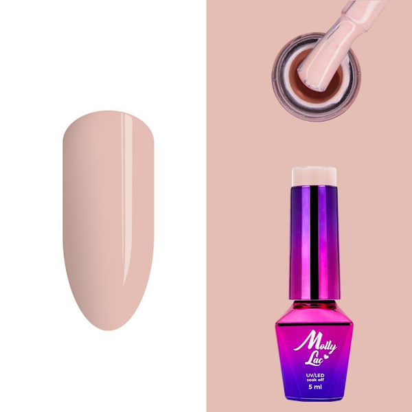 Mollylac - Geelilakka - Skin & Make Up - Nr306 - 5g UV geeli/LED