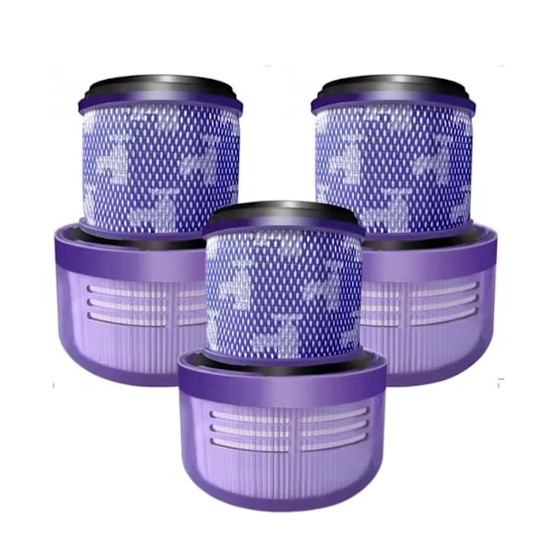 3-Pack Filter för Dyson V11/V15 – HEPA Efterfilter MultiColor V11/V15 (Hepa)