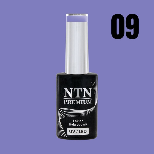 NTN Premium - Gellack - Gossip Girl - Nr09 - 5g UV-gel / LED
