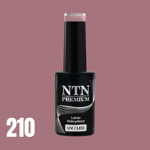 NTN Premium - Gellack - Drama queen - Nr210 - 5g UV-gel / LED