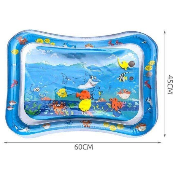 Genial oppblåsbar vannmatte for barn - Lekematte for utvikling Multicolor
