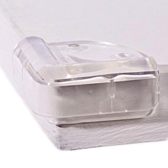 8-pack hjørnebeskyttere, Transparanta Transparent