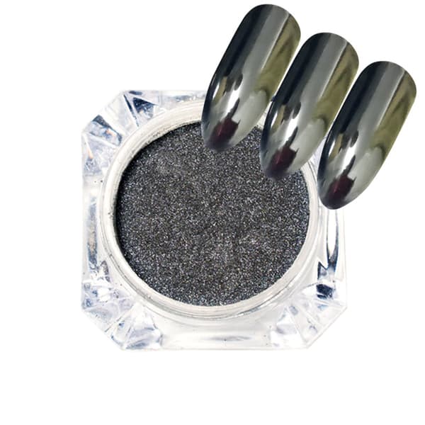 Sort spejlpulver - Krompigment Black