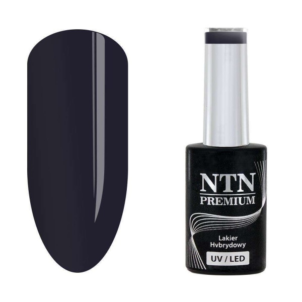NTN Premium - Gellack - Romantica - Nr101 - 5g UV-gel/LED Svart