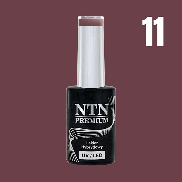 NTN Premium - Geelilakka - Topless - Nr11 - 5g UV geeli/LED