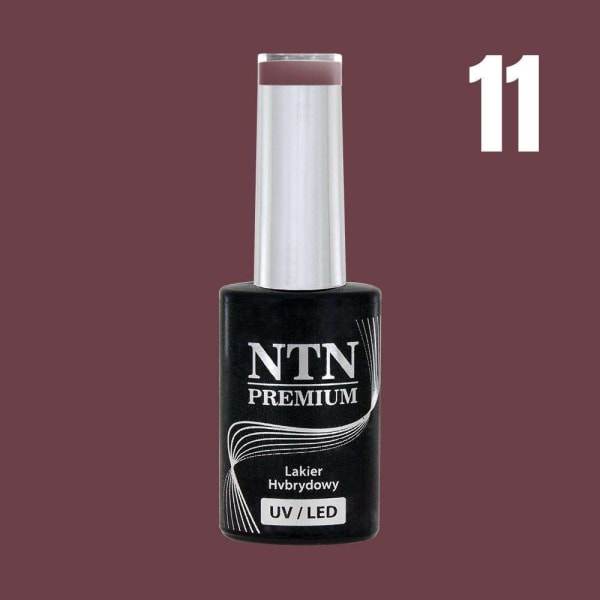 NTN Premium - Gellack - Topless - Nr11 - 5g UV-geeli / LED