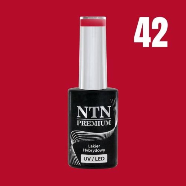 NTN Premium - Gelelakk - Design Your Style - Nr42 - 5g UV gel/LED Red