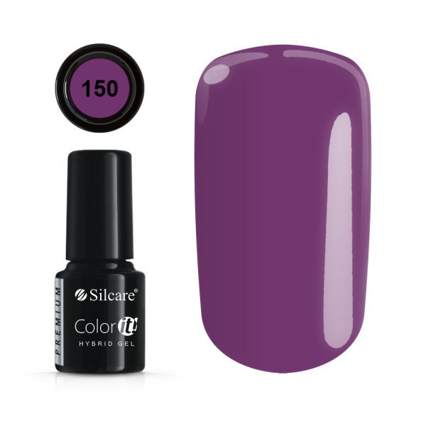 Geelilakka - Color IT - Premium - *150 UV geeli/LED Purple