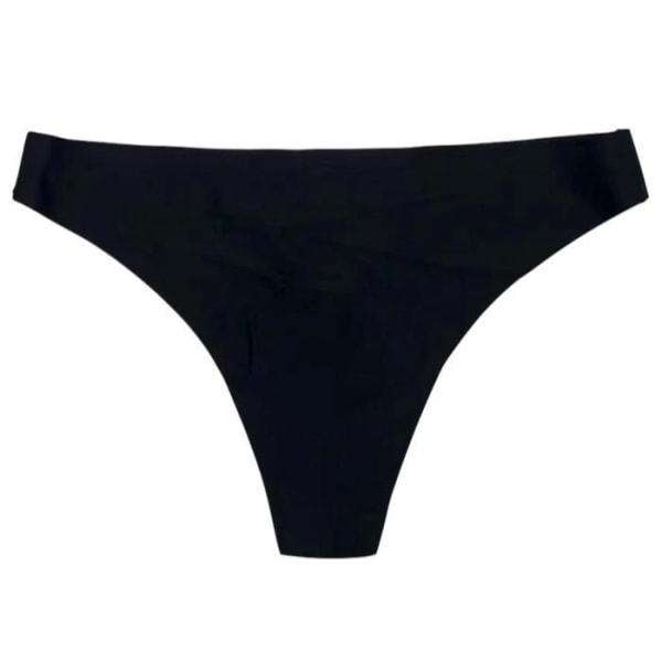 6-pack Seamless Invisible thong - Stringtrosor - XL