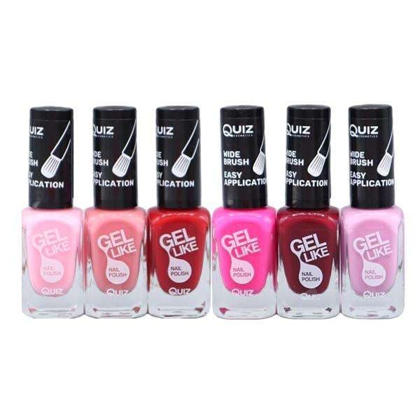 Nagelkit - Dekorationskit - Nagellack, Rhinestone, Nagelstickers multifärg