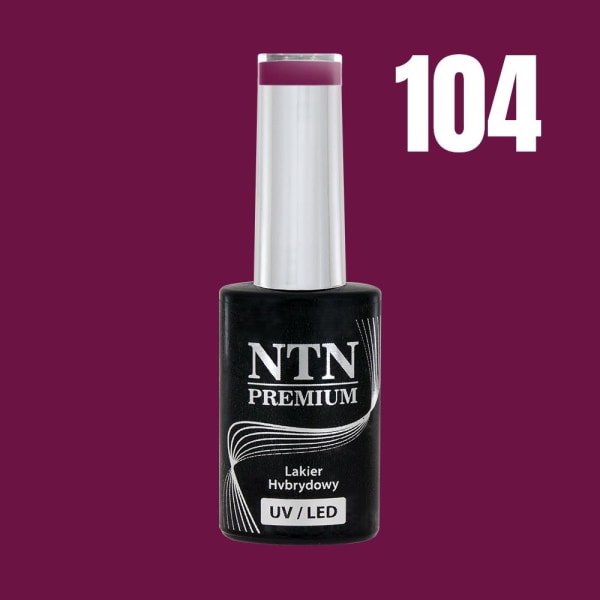 NTN Premium - Gellack - Romantica - Nr104 - 5g UV-gel / LED