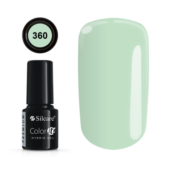 Gellack - Color IT - Premium - * 360 UV gel / LED Green