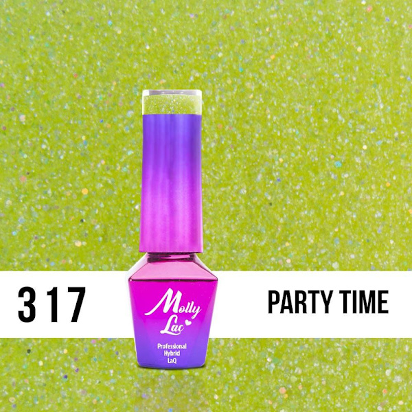 Mollylac - Gellack - Fantasyland - Nr317 - 5g UV-gel/LED