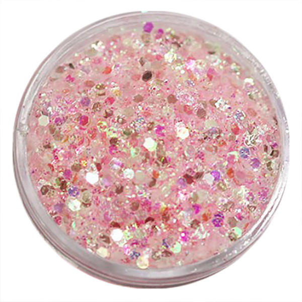 Nagelglitter - Mix - Pink dream - 8ml - Glitter