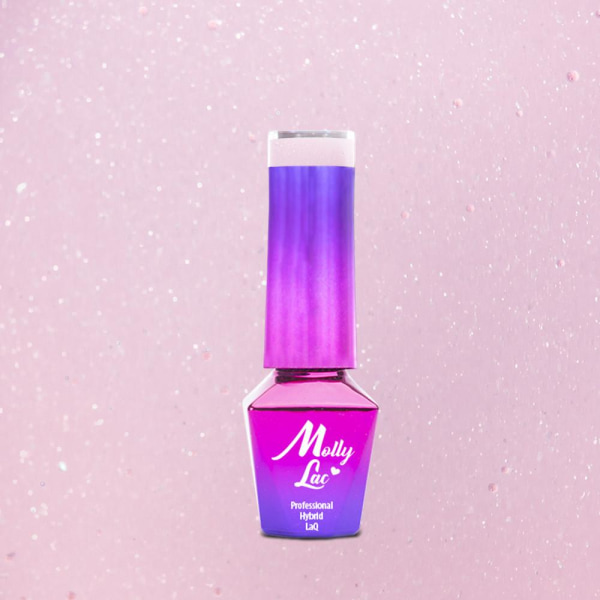 Mollylac - Gellack - Macarons - Nr473 - 5g UV-gel/LED Rosa