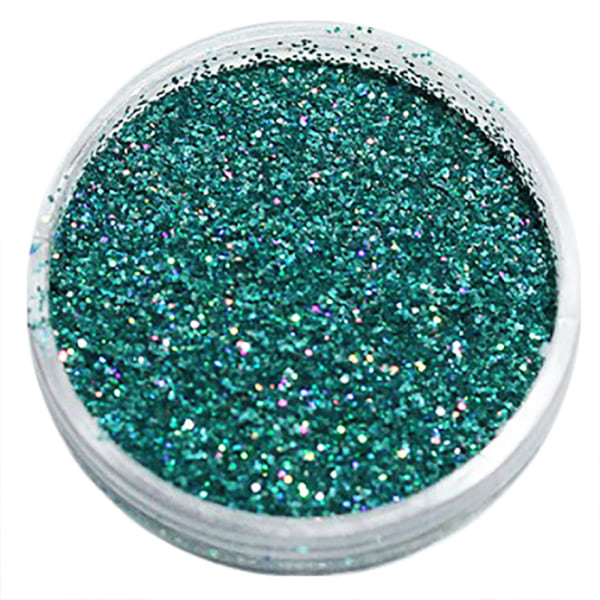 Kynsien glitter - Hienorakeinen - Jäänsininen - 8ml - Glitteri Blue