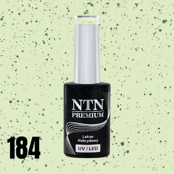 NTN Premium - Geelilakka - Sugar Puff - Nr184 - 5g UV-geeli/LED