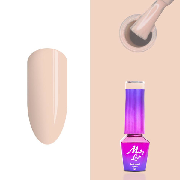 Mollylac - Geelilakka - Iho ja meikki - Nr307 - 5g UV-geeli/LED